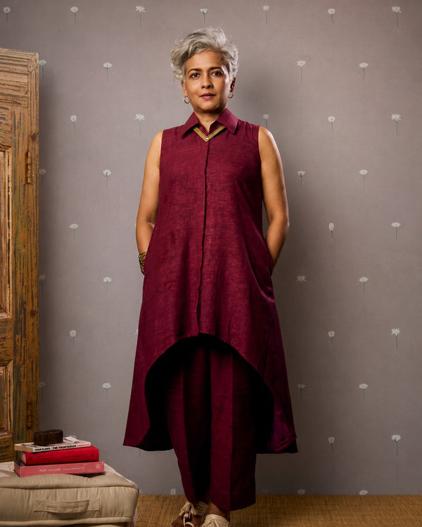 Burgundy