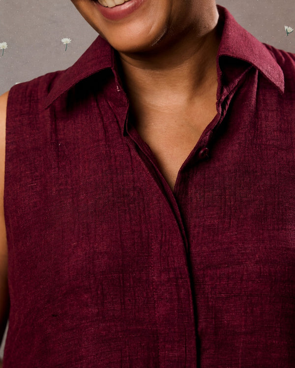 Burgundy