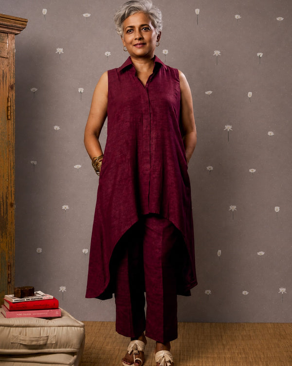 Burgundy
