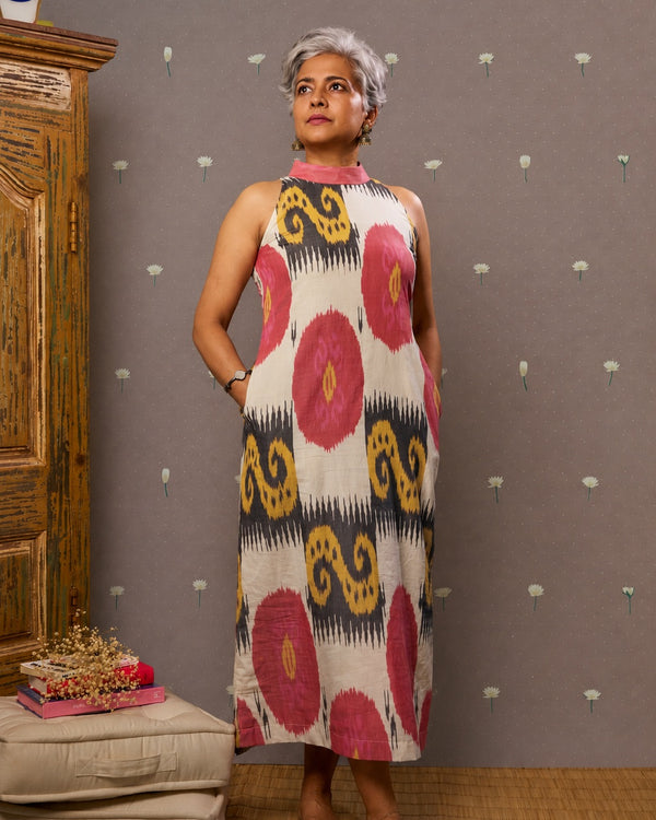 Funkadelic Ikat (Long Dress)