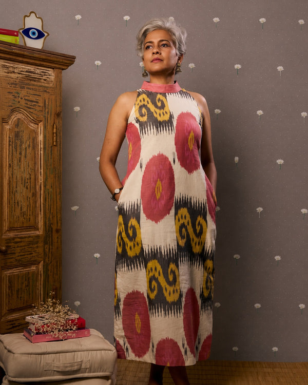 Funkadelic Ikat (Long Dress)