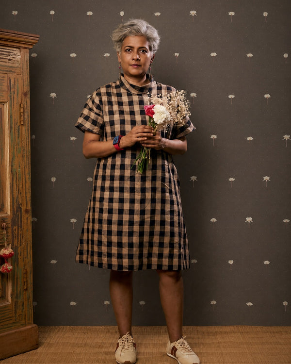 Gingham Dress