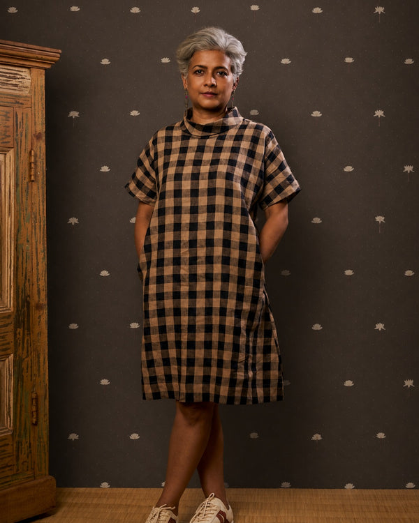 Gingham Dress