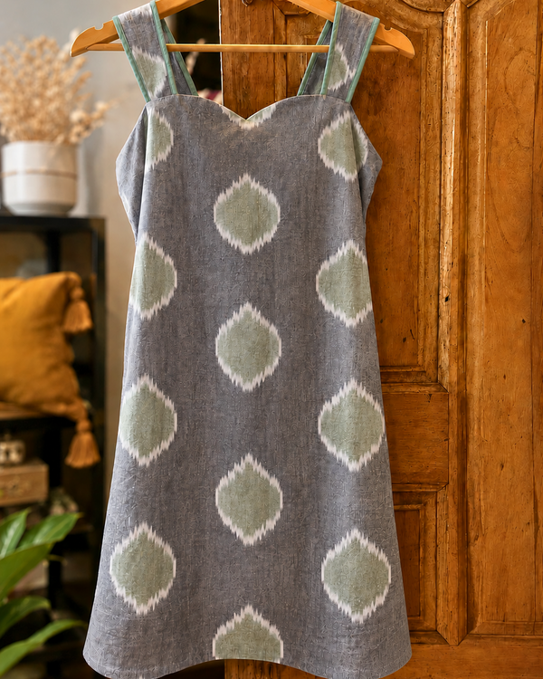 Double Spaghetti Ikat Mini