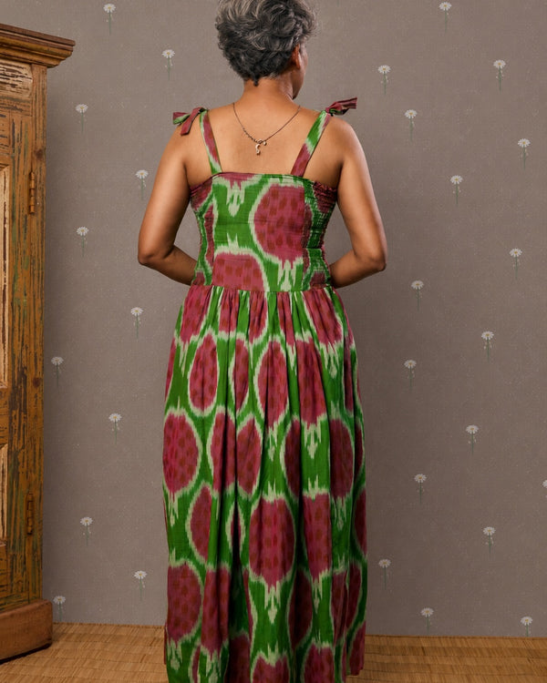 Ikat Watermelon Tie-ups