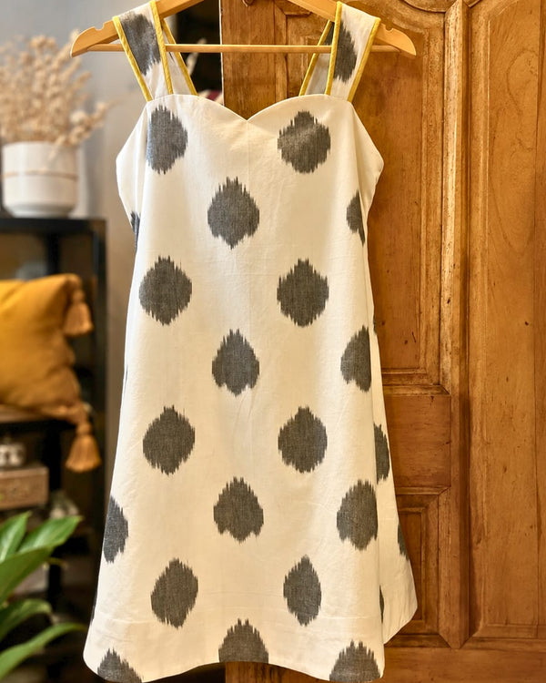 Inkblot Mini Dress