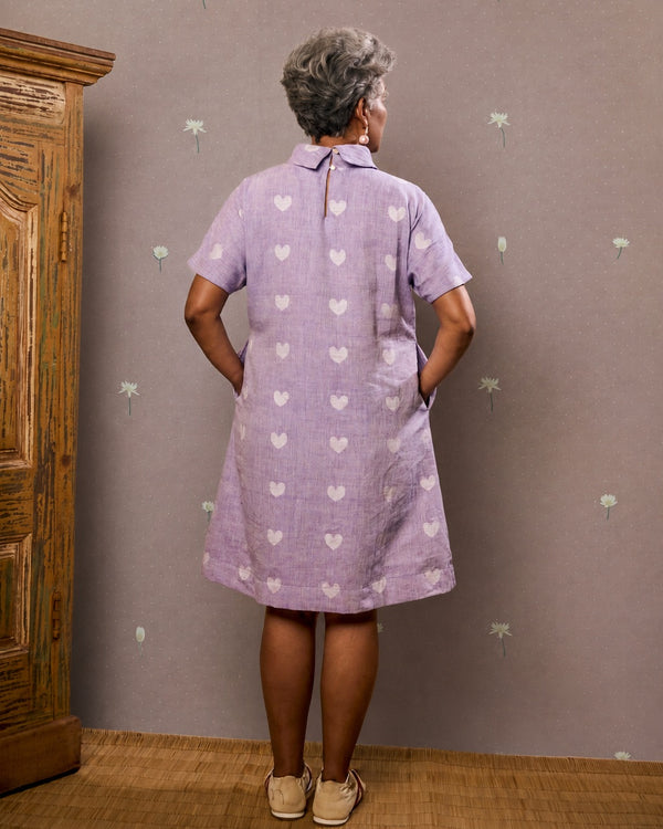 Lavender Heart Dress