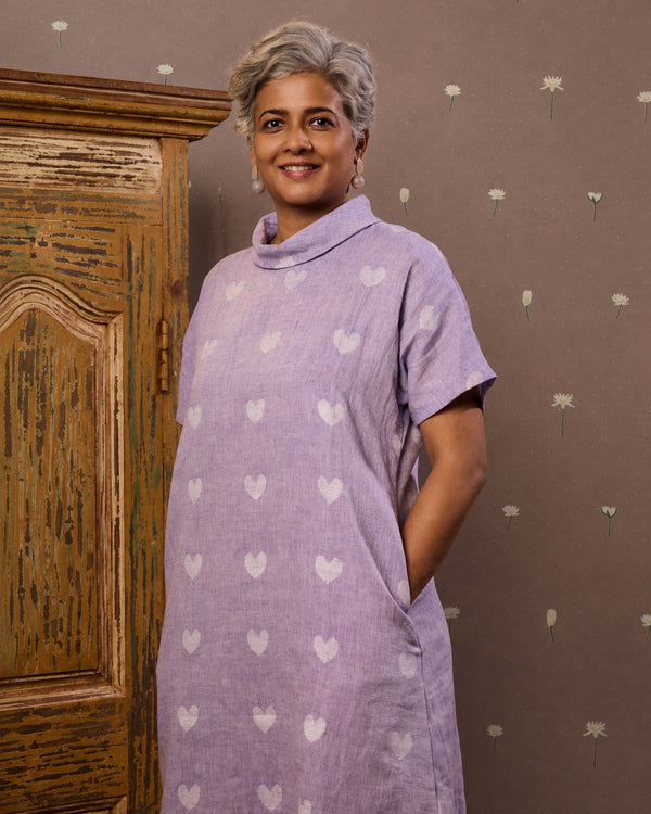 Lavender Heart Dress