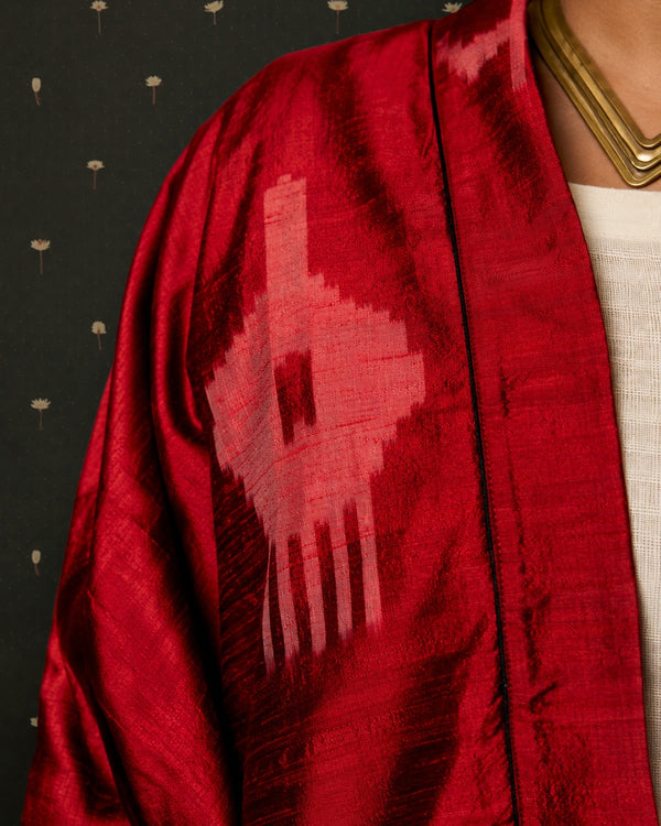 Scarlet Haori Overlay