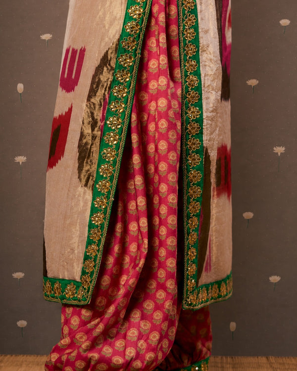 Tissue Ikat