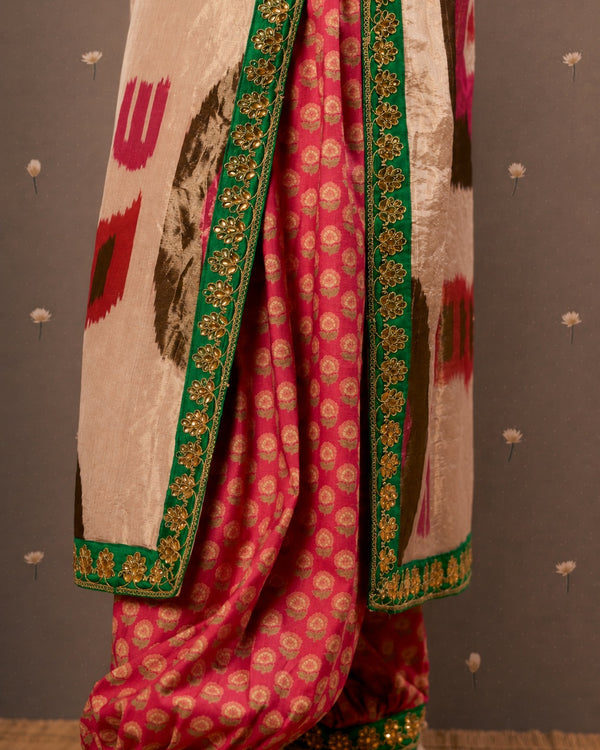 Tissue Ikat