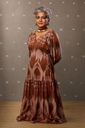 House Of Hamsa Ikat Maxi Dress – Nomadic