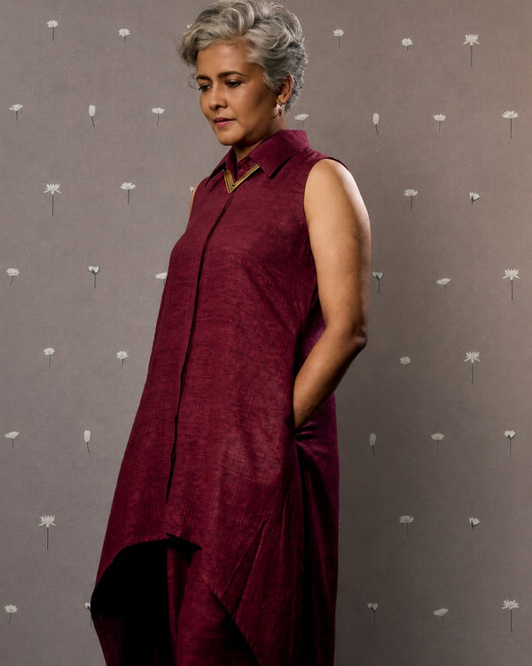 Burgundy
