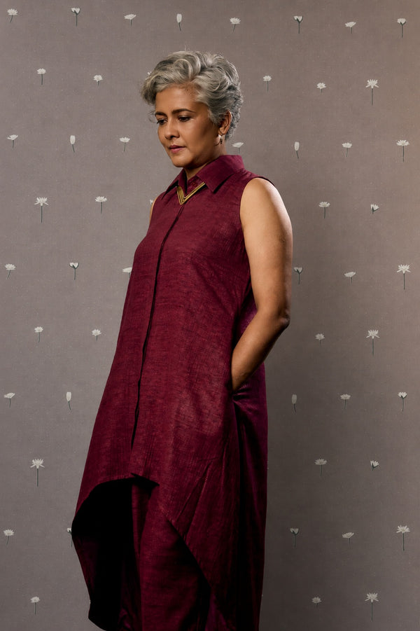 Burgundy