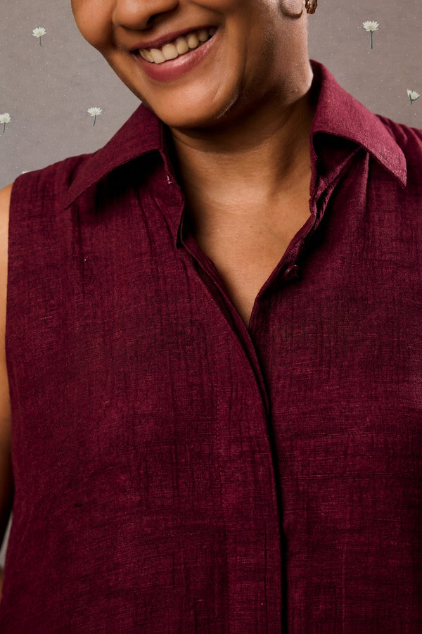 Burgundy