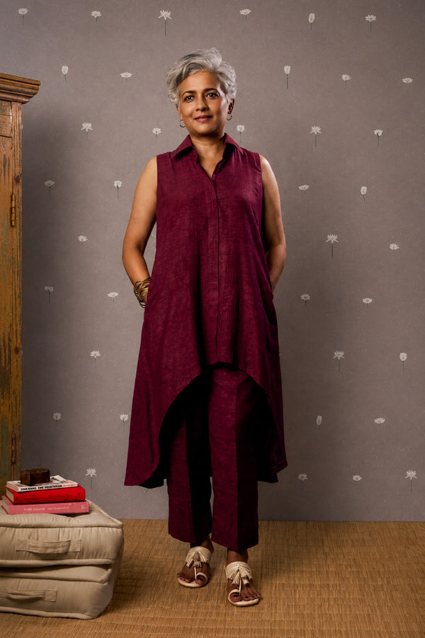 Burgundy