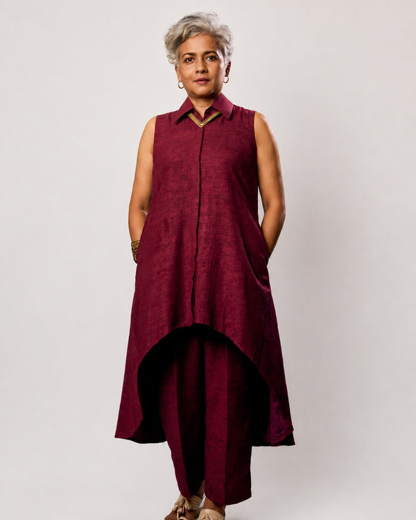 Burgundy