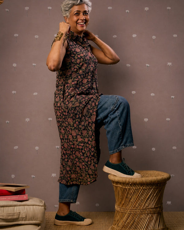 Floral Tunic