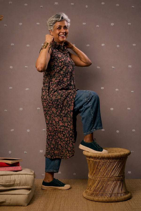 Floral Tunic