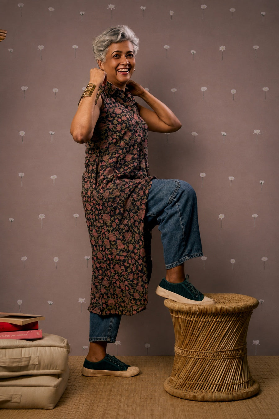Floral Tunic