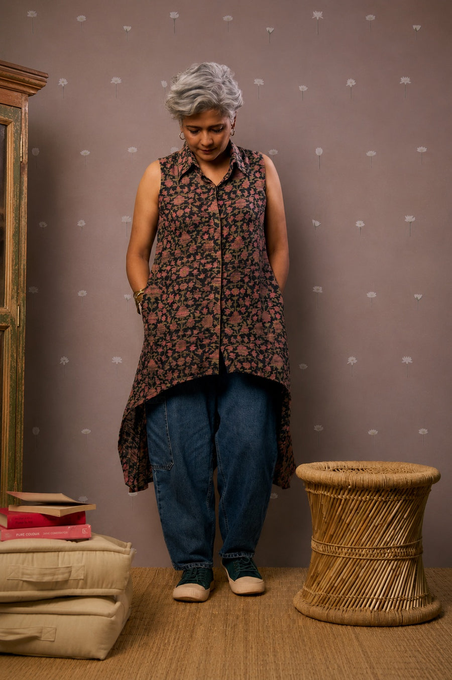 Floral Tunic