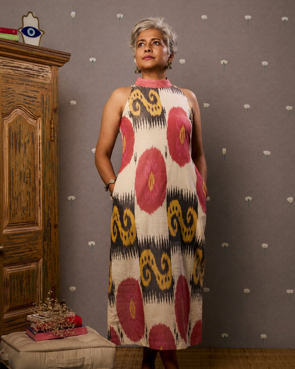 Funkadelic Ikat (Long Dress)