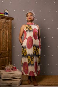 Funkadelic Ikat (Long Dress)