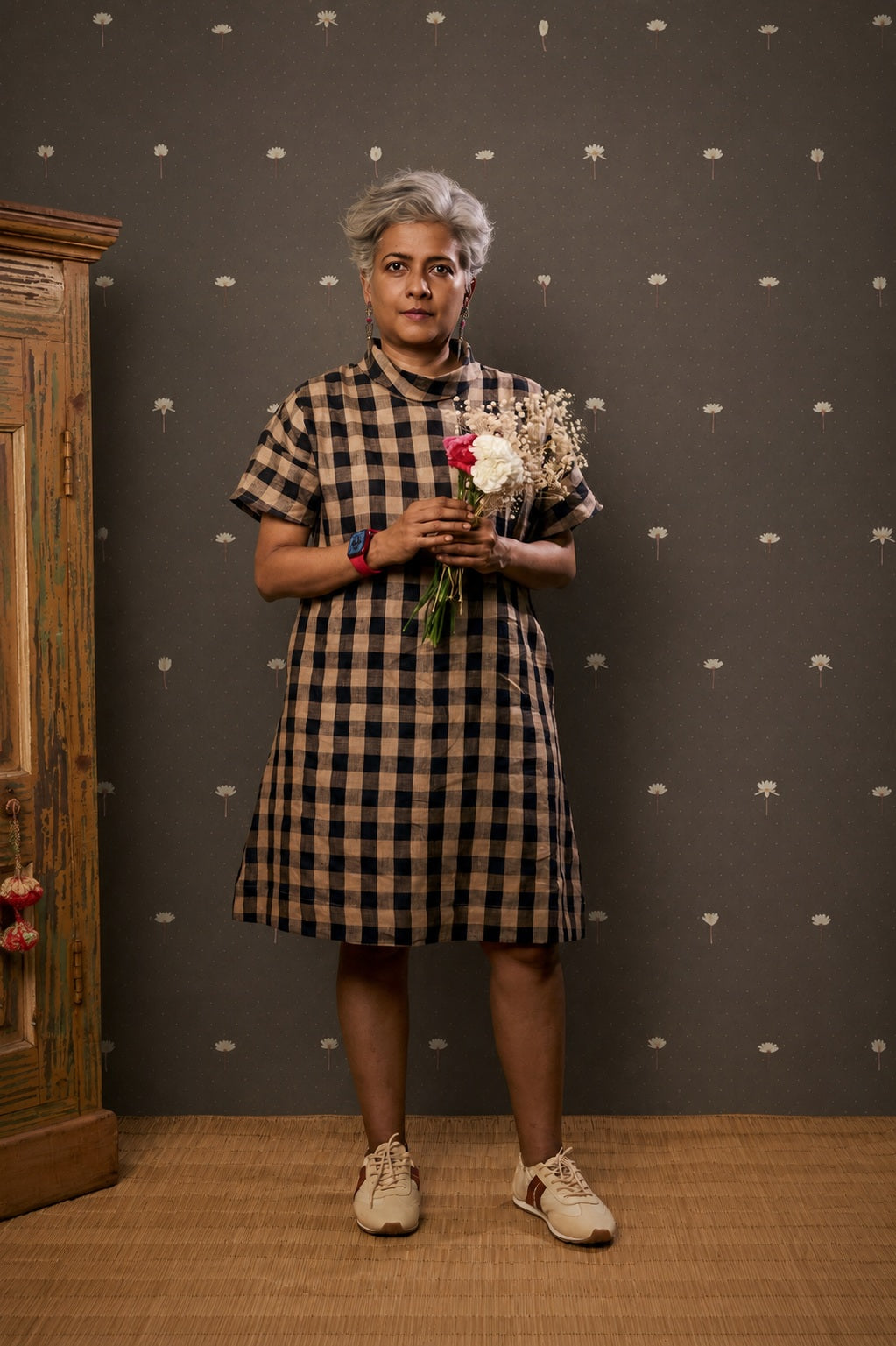 Gingham Dress