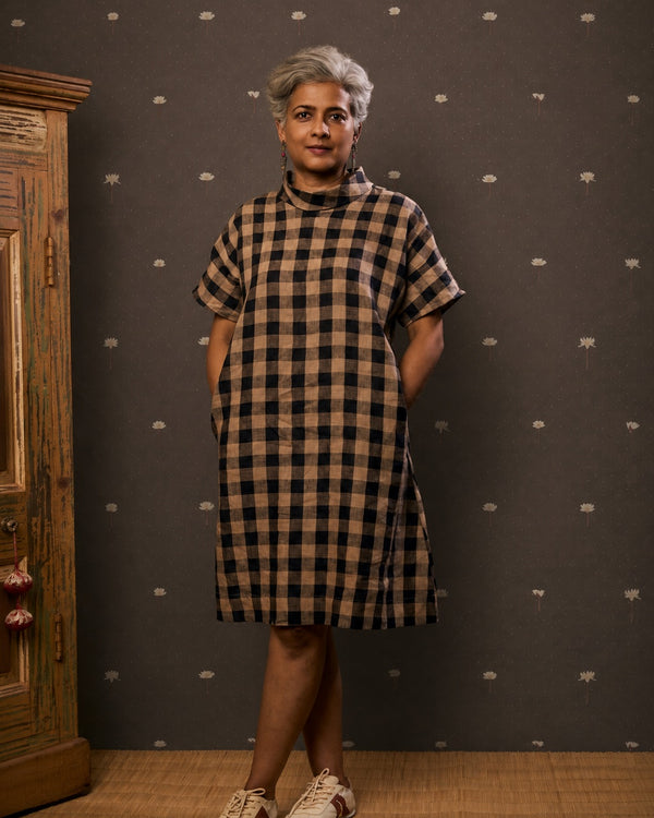 Gingham Dress