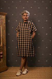 Gingham Dress