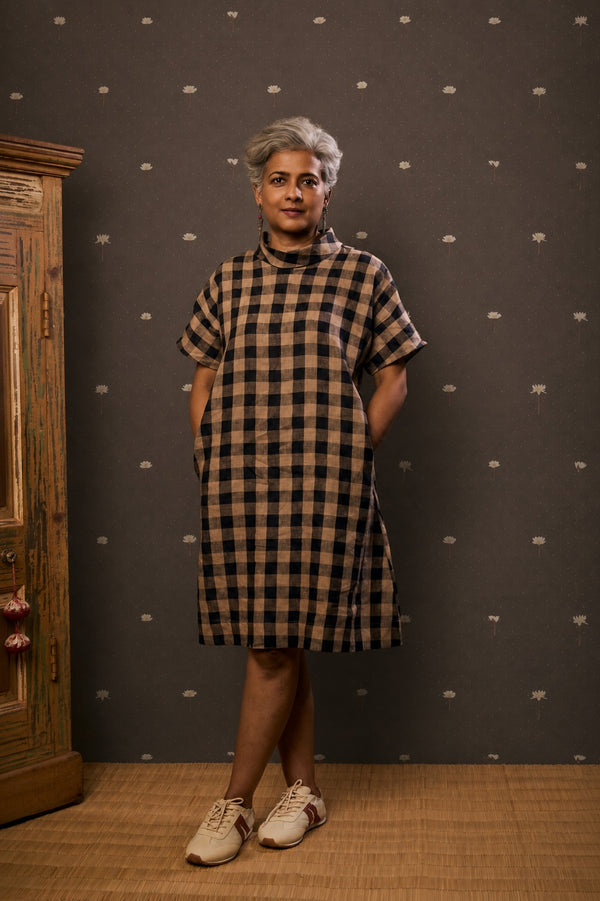 Gingham Dress