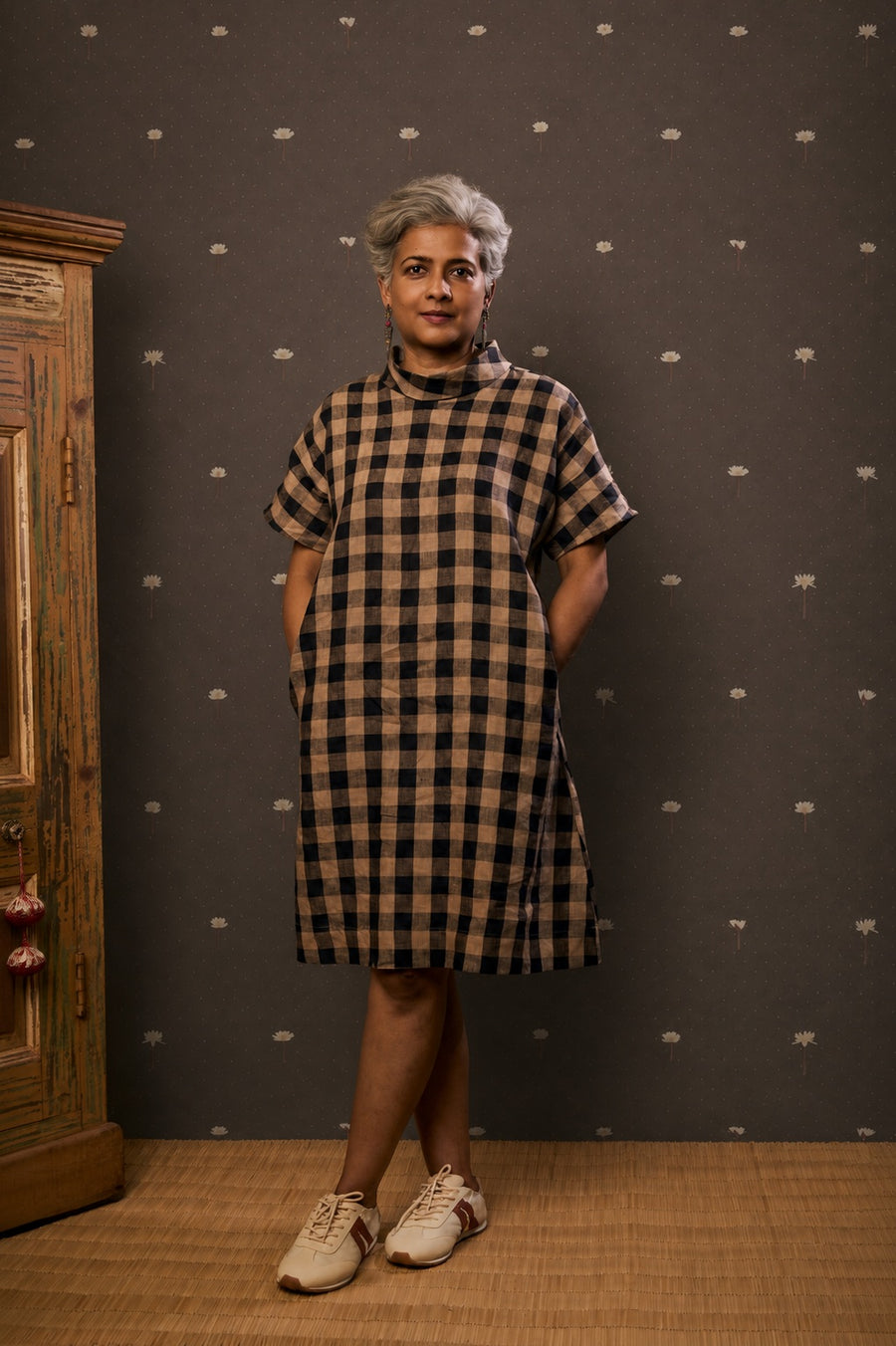 Gingham Dress