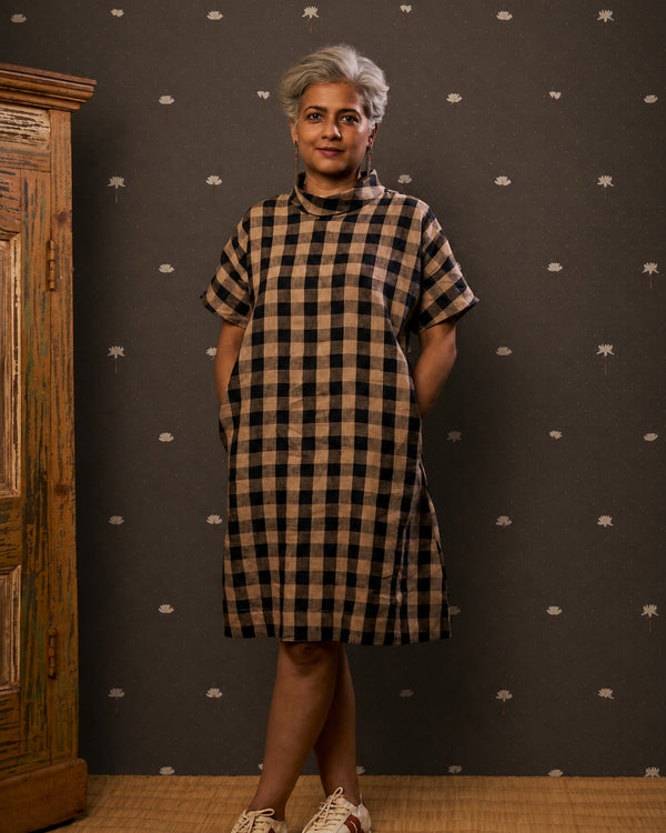 Gingham Dress