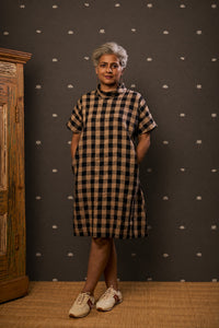 Gingham Dress
