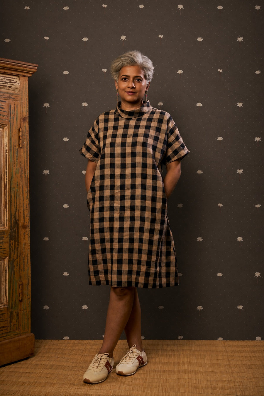 Gingham Dress