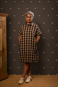 Gingham Dress