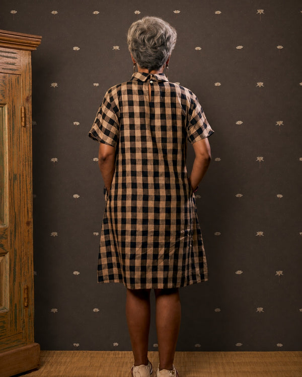 Gingham Dress