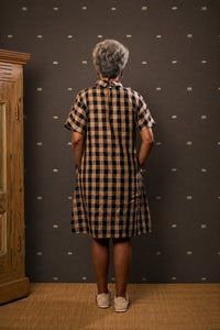 Gingham Dress