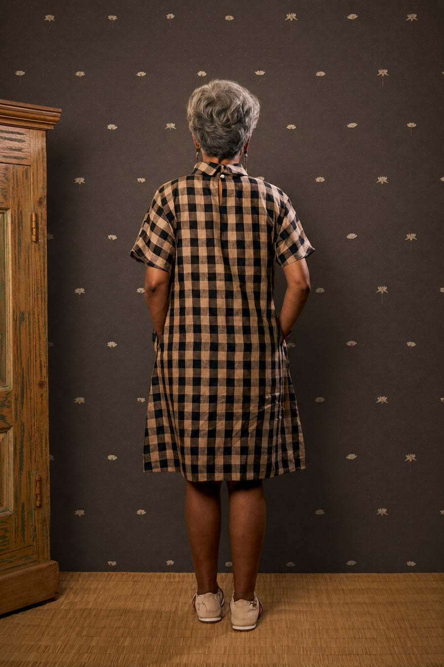 Gingham Dress