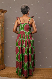 Ikat Watermelon Tie-ups