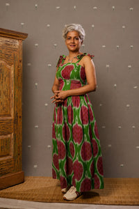 Ikat Watermelon Tie-ups