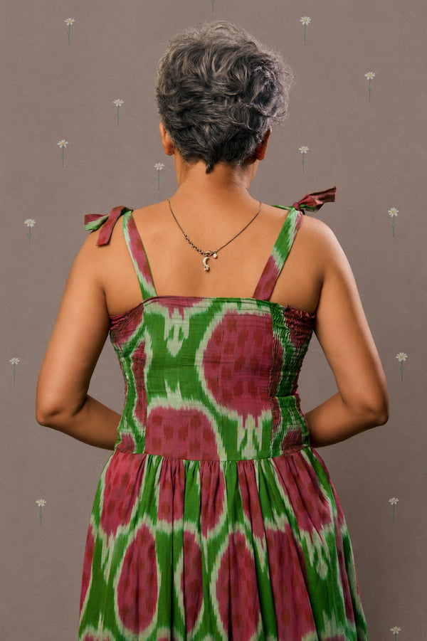 Ikat Watermelon Tie-ups