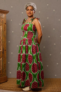 Ikat Watermelon Tie-ups