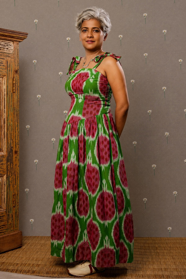 Ikat Watermelon Tie-ups