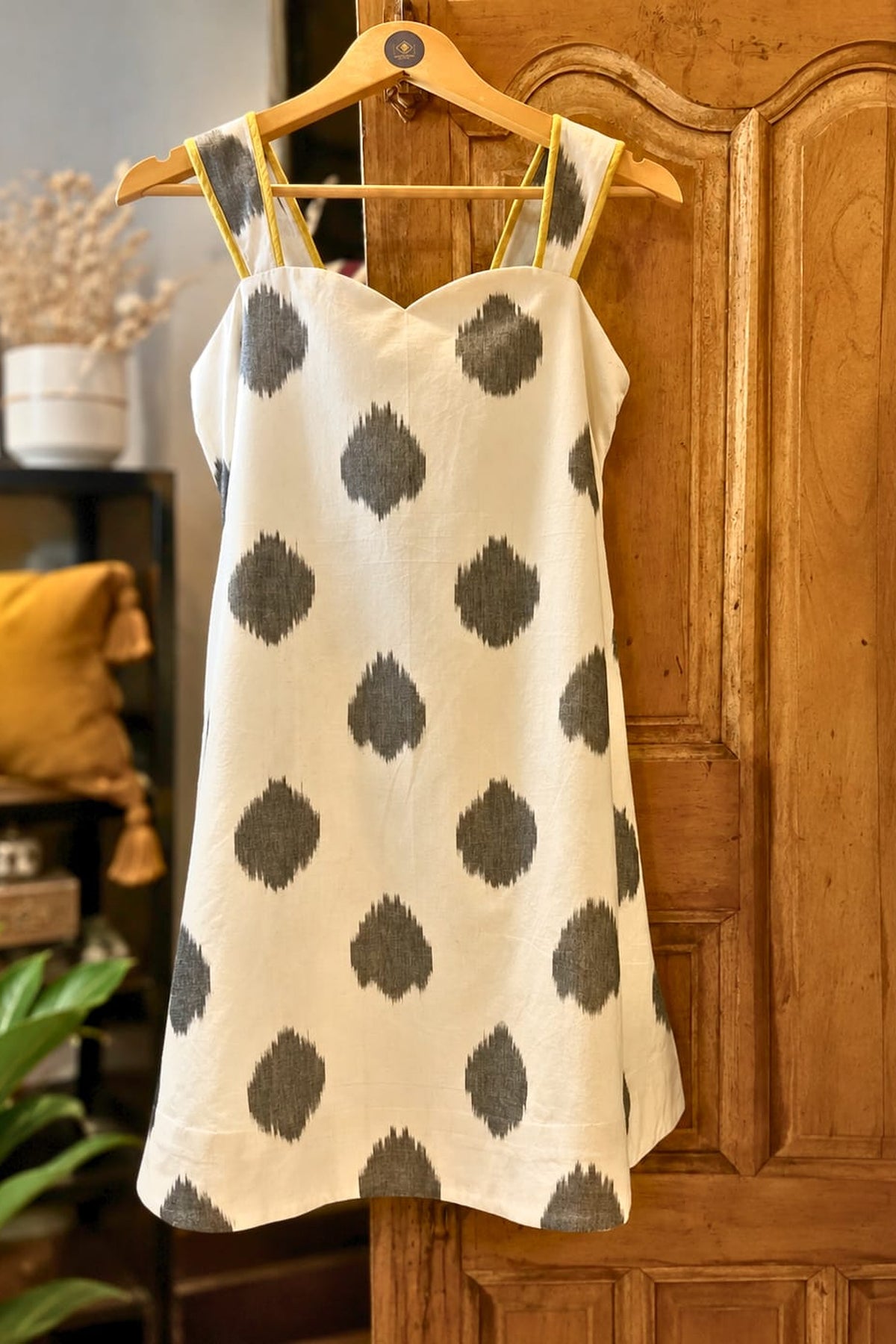Inkblot Mini Dress