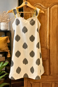 Inkblot Mini Dress