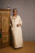 House Of Hamsa Kala Cotton Overlay- Prism Trench