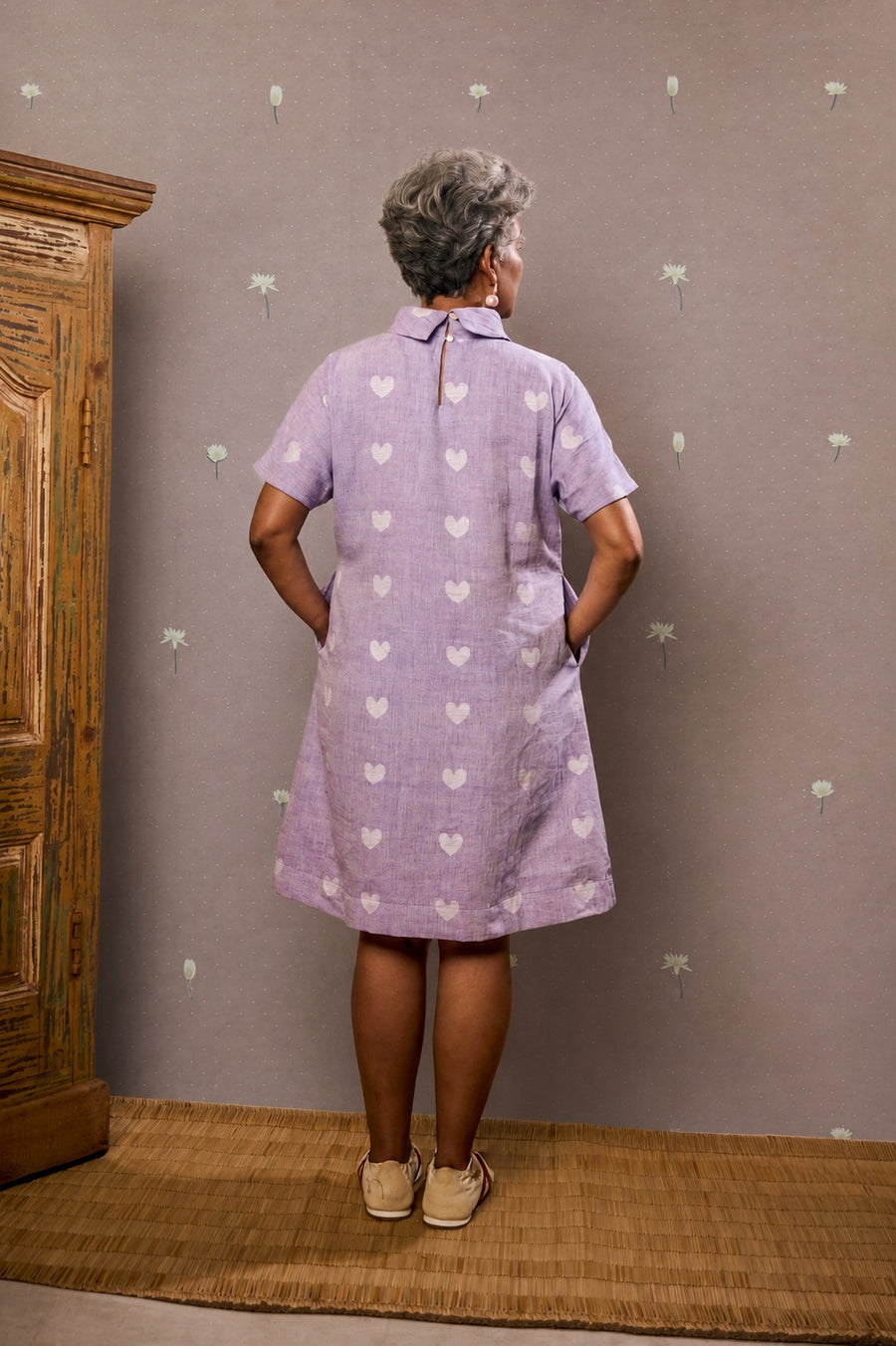 Lavender Heart Dress