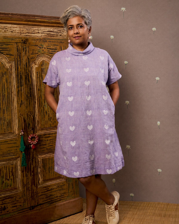 Lavender Heart Dress