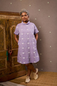 Lavender Heart Dress